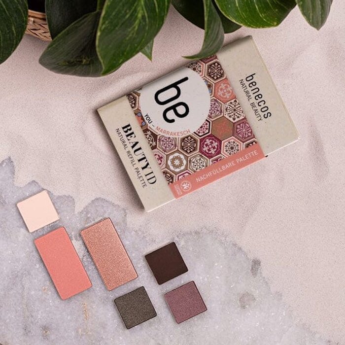 Benecos Make-up Palette Natural Beauty Marrakesh Benecos Make-up Palette Natural Beauty Marrakesh