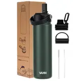 VANN Bottles Ultimative Edelstahl-Trinkflasche Deep Forest 650 ML VANN Bottles Ultimative Edelstahl-Trinkflasche Deep Forest 650 ML