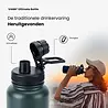 VANN 3-Walled Ultimate Stainless Steel Drinking Bottle Marble Black 650 ML VANN 3-Walled Ultimate Stainless Steel Drinking Bottle Marble Black 650 ML