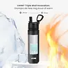 VANN 3-Wandige Ultimate Edelstahl-Trinkflasche Schwarz 650 ML VANN 3-Wandige Ultimate Edelstahl-Trinkflasche Schwarz 650 ML