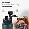 VANN 3-Wandige Ultimate Edelstahl-Trinkflasche Graugrün 650 ml VANN 3-Wandige Ultimate Edelstahl-Trinkflasche Graugrün 650 ml