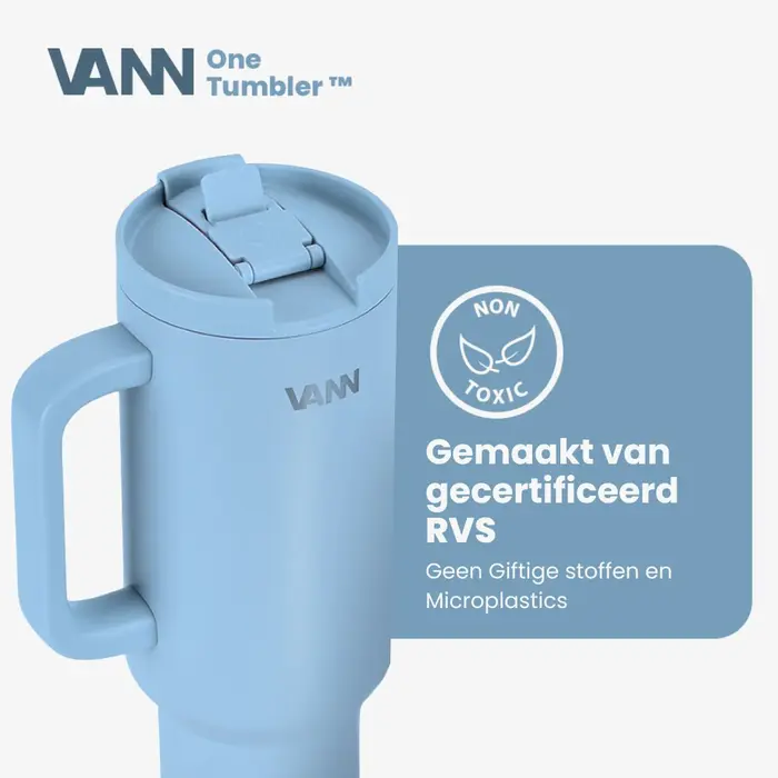 VANN One Tumbler Edelstahl Bay Blue 1,2 Liter VANN One Tumbler Edelstahl Bay Blue 1,2 Liter