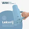 VANN One Tumbler RVS Bay Blue 1,2 Liter VANN One Tumbler RVS Bay Blue 1,2 Liter