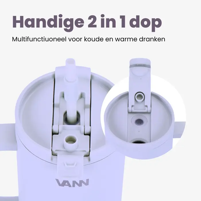 VANN One Tumbler RVS Love Lila 1,2 Liter VANN One Tumbler RVS Love Lila 1,2 Liter
