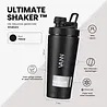 VANN 3-Walled Ultimate Stainless Steel Shaker Black 750 ML VANN 3-Walled Ultimate Stainless Steel Shaker Black 750 ML