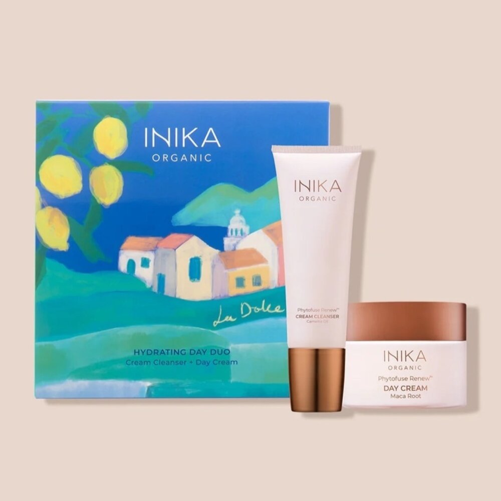 INIKA Organic Hydrating Day Skin Duo Value Set INIKA Organic Hydrating Day Skin Duo Value Set