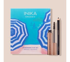INIKA Organic Panoramic Eye Duo Value Set INIKA Organic Panoramic Eye Duo Value Set