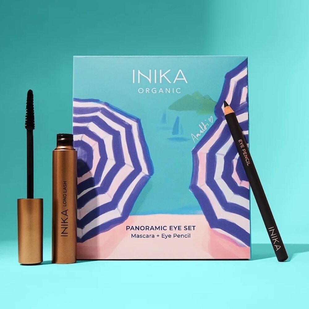 INIKA Organic Panoramic Eye Duo Set INIKA Organic Panoramic Eye Duo Set