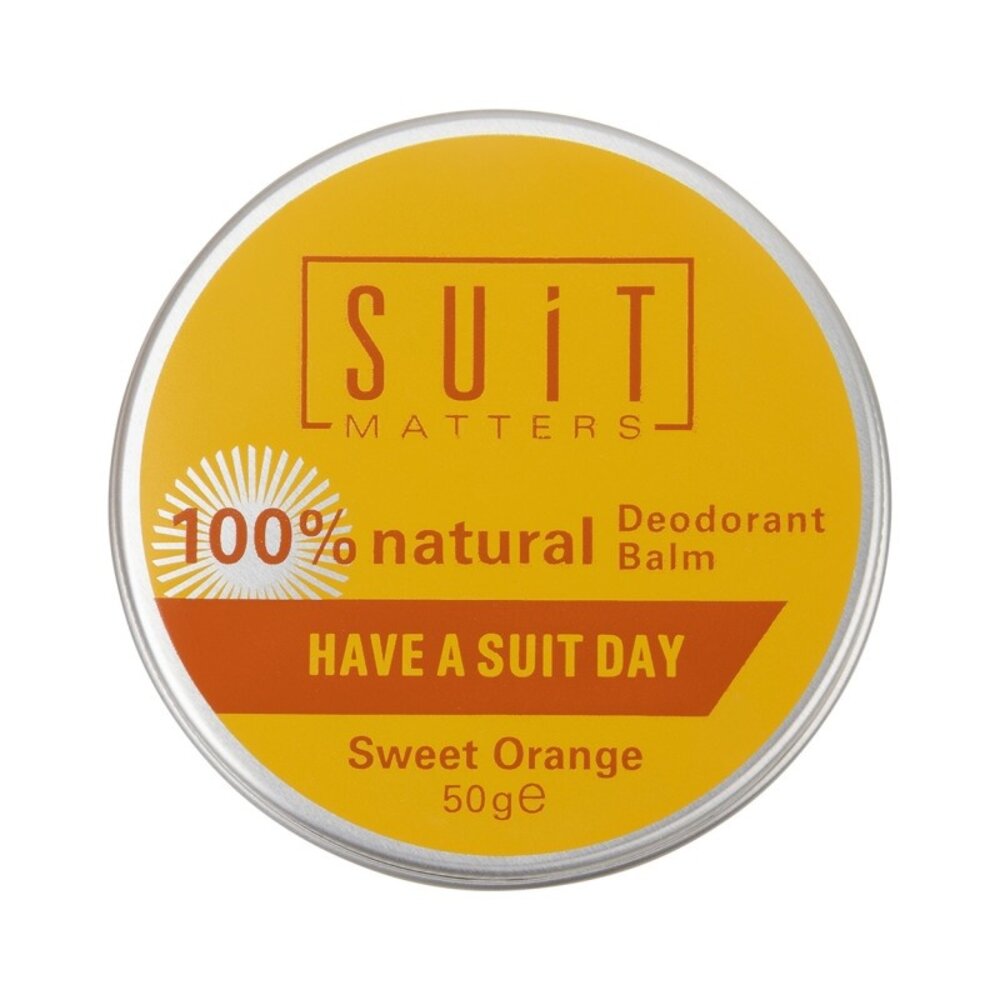 SUIT Matters Deodorant Sweet Orange SUIT Matters Deodorant Sweet Orange
