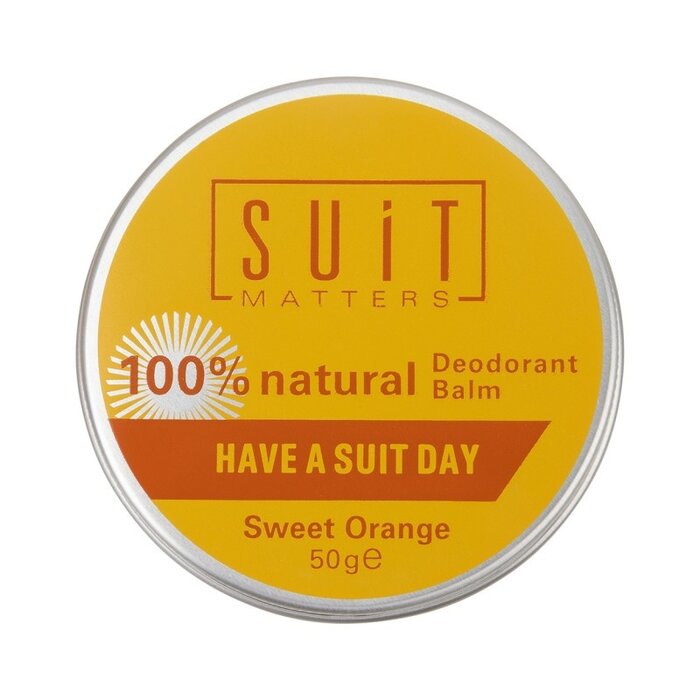 SUIT Matters Deodorant Sweet Orange SUIT Matters Deodorant Sweet Orange