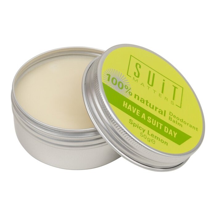 SUIT Matters Deodorant Spicy Lemon SUIT Matters Deodorant Spicy Lemon