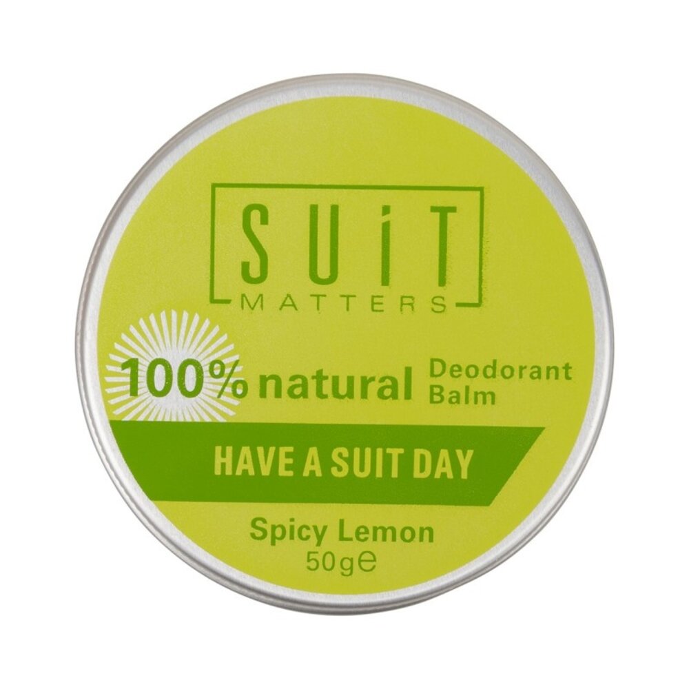 SUIT Matters Deodorant Spicy Lemon SUIT Matters Deodorant Spicy Lemon