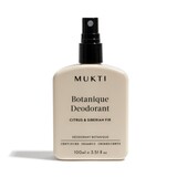 Mukti Organics Botanique Deodorant Spray Citrus & Siberian Fir Mukti Organics Botanique Deodorant Spray Citrus & Siberian Fir