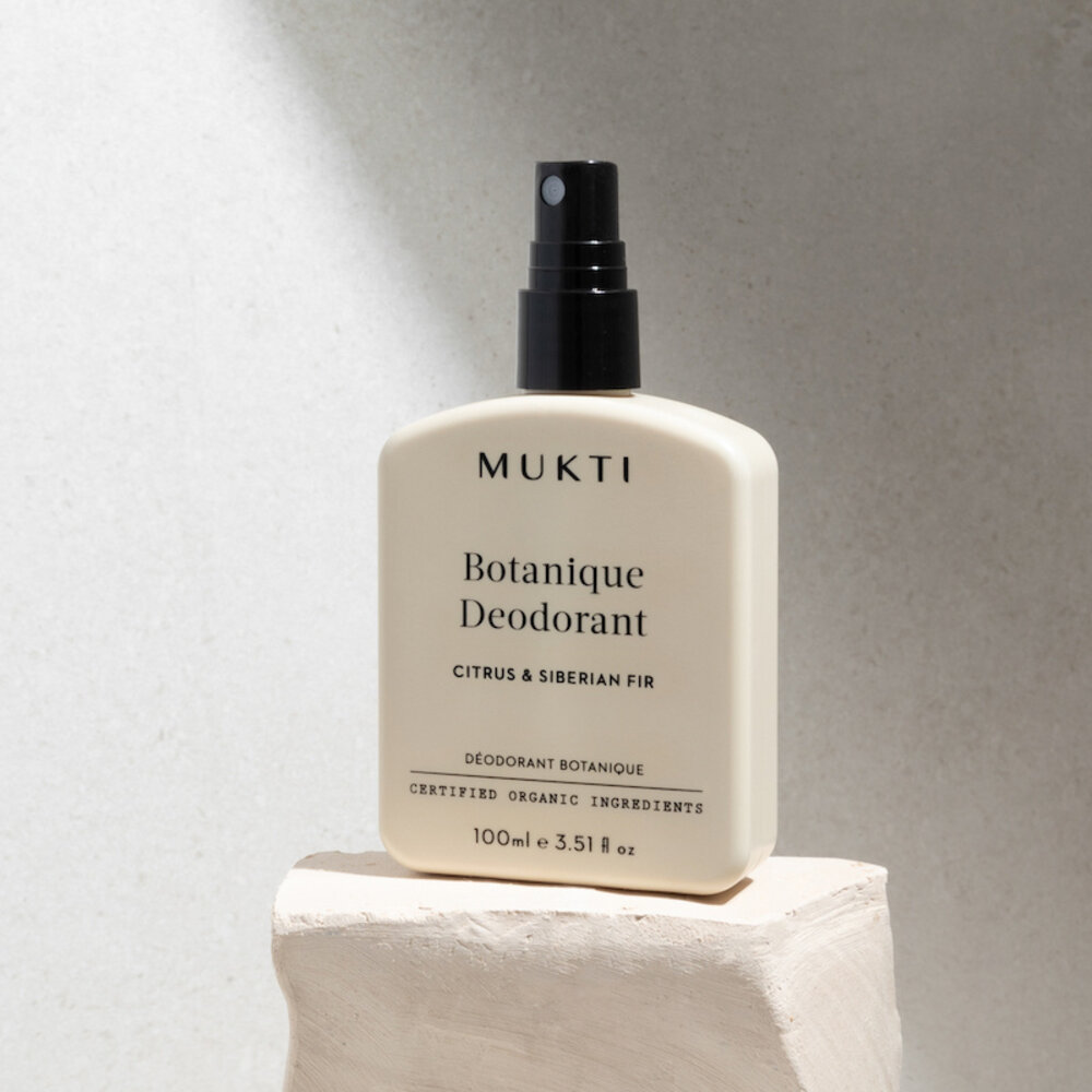 Mukti Organics Botanique Deodorant Spray Citrus & Siberian Fir Mukti Organics Botanique Deodorant Spray Citrus & Siberian Fir