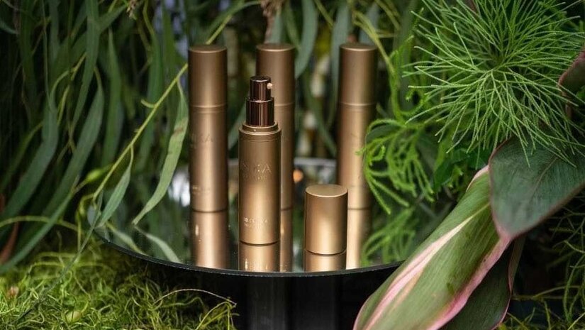 What are the benefits of 100% natural make-up?