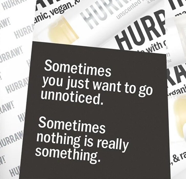 HURRAW! Unscented Lip Balm HURRAW! Unscented Lip Balm