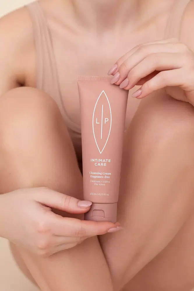 Lip Intimate Care Cleansing Cream Parfumvrij Lip Intimate Care Cleansing Cream Parfumvrij