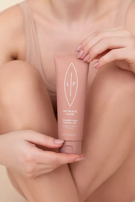 Lip Intimate Care Cleansing Cream Fragrance-free Lip Intimate Care Cleansing Cream Fragrance-free