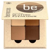 Benecos Oogschaduw Palette Quattro Coffee & Cream Benecos Oogschaduw Palette Quattro Coffee & Cream