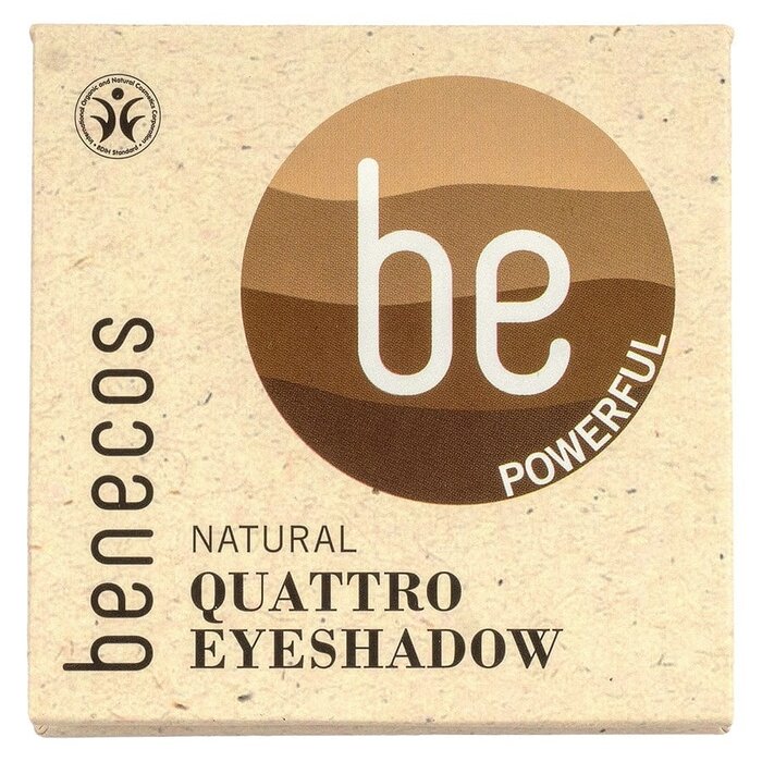 Benecos Lidschattenpalette Quattro Coffee & Cream Benecos Lidschattenpalette Quattro Coffee & Cream