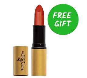 Eco by Sonya #1 FREE* Gift Lipstick Currumbin Coral Eco by Sonya #1 FREE* Gift Lipstick Currumbin Coral