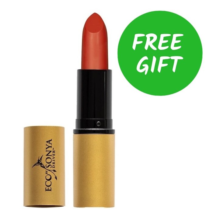 Eco by Sonya Free* Gift Lipstick Currumbin Coral Eco by Sonya Free* Gift Lipstick Currumbin Coral