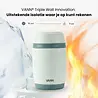 VANN Edelstahl-Thermos Foodpot Graugrün VANN Edelstahl-Thermos Foodpot Graugrün