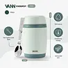 VANN RVS Thermos Lunchpot Grijsgroen VANN RVS Thermos Lunchpot Grijsgroen