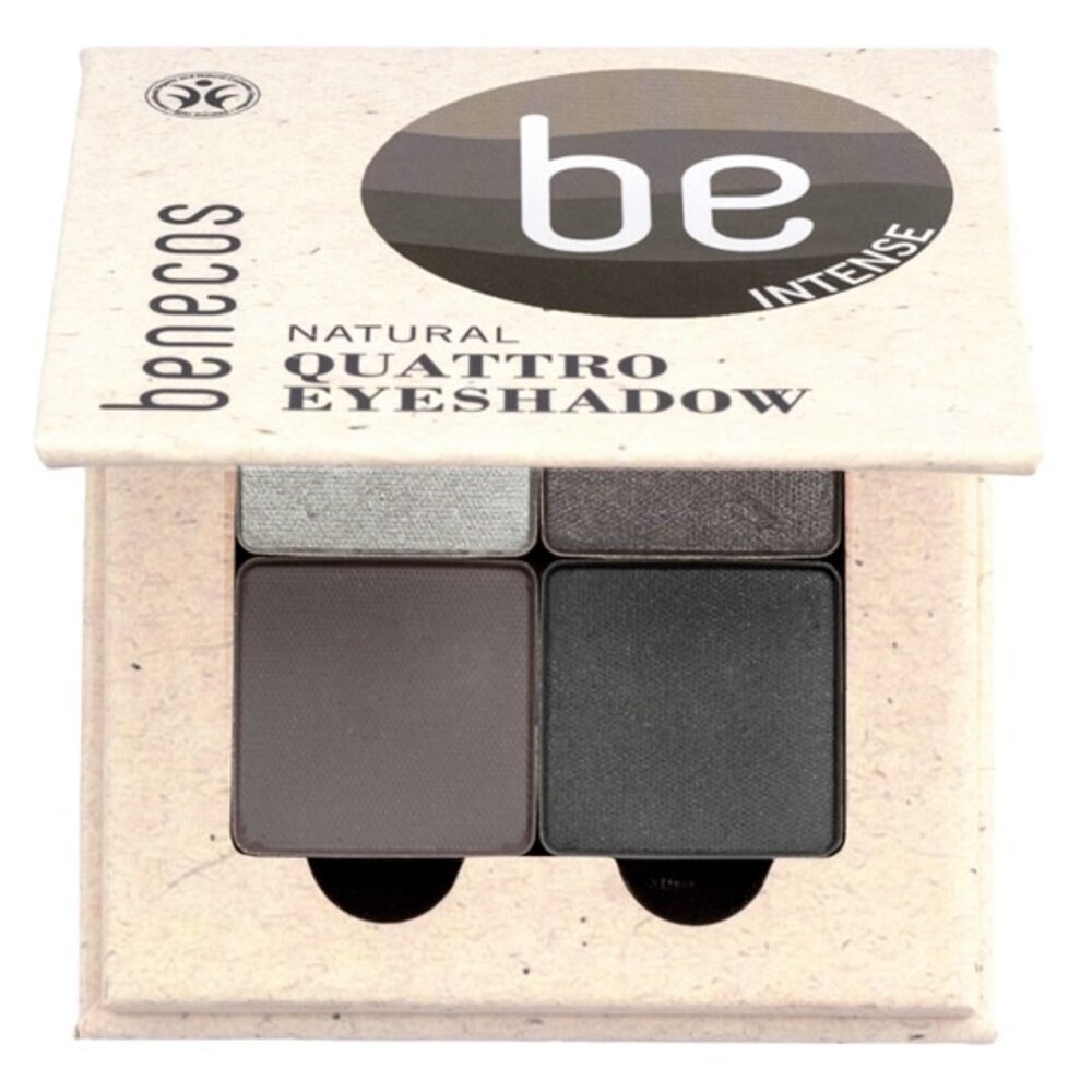 Benecos Eyeshadow Palette Quattro Smokey Eyes Benecos Eyeshadow Palette Quattro Smokey Eyes