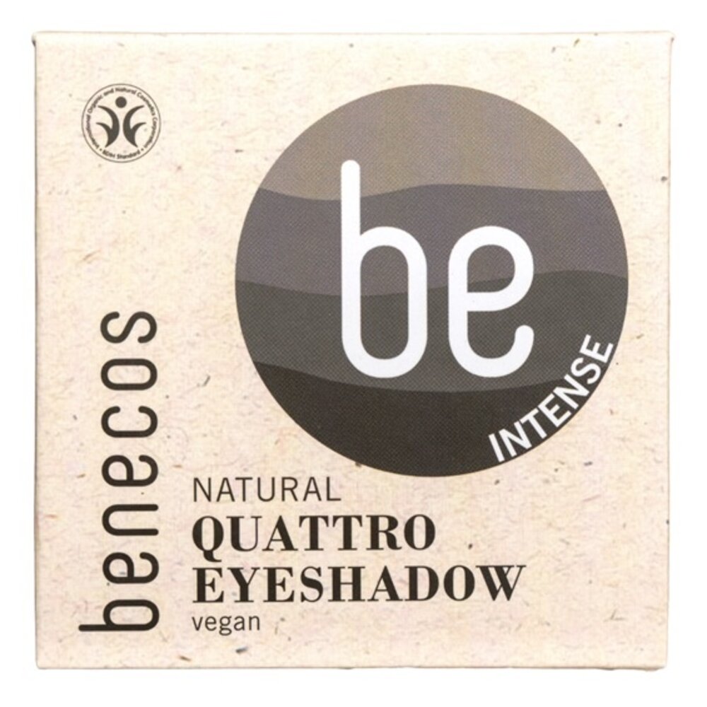 Benecos Eyeshadow Palette Quattro Smokey Eyes Benecos Eyeshadow Palette Quattro Smokey Eyes