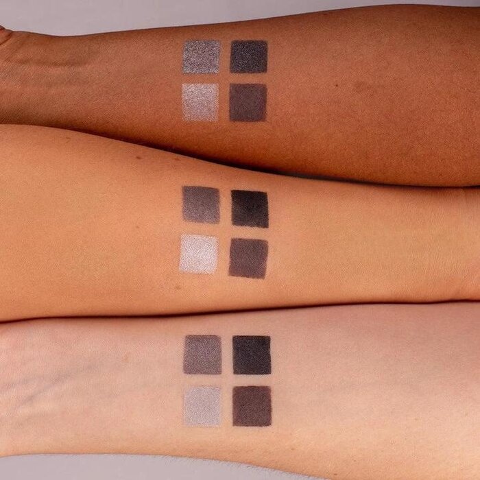 Benecos Eyeshadow Palette Quattro Smokey Eyes Benecos Eyeshadow Palette Quattro Smokey Eyes