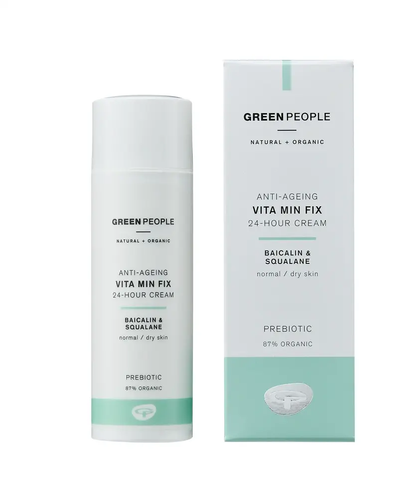 Green People Anti-Aging Vita Min Fix 24-Stunden-Creme