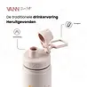 VANN 3-Walled Ultimate Stainless Steel Drinking Bottle Pastel Flowers 650 ml VANN 3-Walled Ultimate Stainless Steel Drinking Bottle Pastel Flowers 650 ml