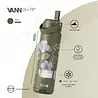 VANN 3-Wandige Ultimate Edelstahl-Trinkflasche Green Flowers 650 ml VANN 3-Wandige Ultimate Edelstahl-Trinkflasche Green Flowers 650 ml
