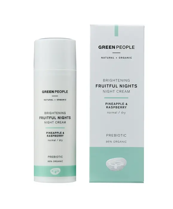 Green People Fruitful Nights Nachtcreme Green People Fruitful Nights Nachtcreme