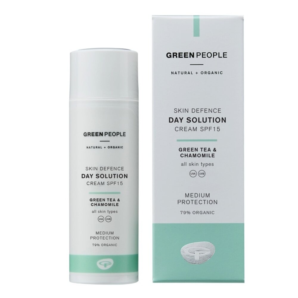Green People Day Solution Cream SPF15