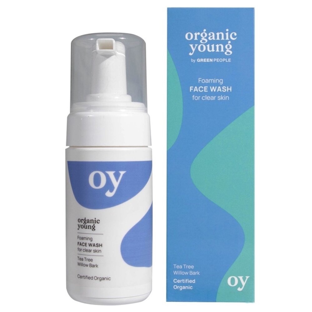 Green People Oy Clear Skin Foaming Face Wash