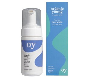 Green People Oy Clear Skin Foaming Face Wash
