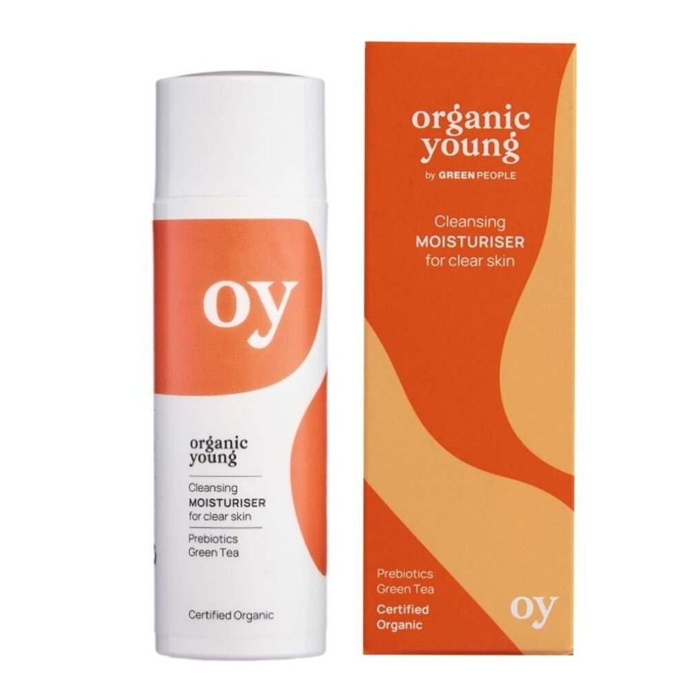 Green People Oy Clear Skin Cleansing Moisturizer