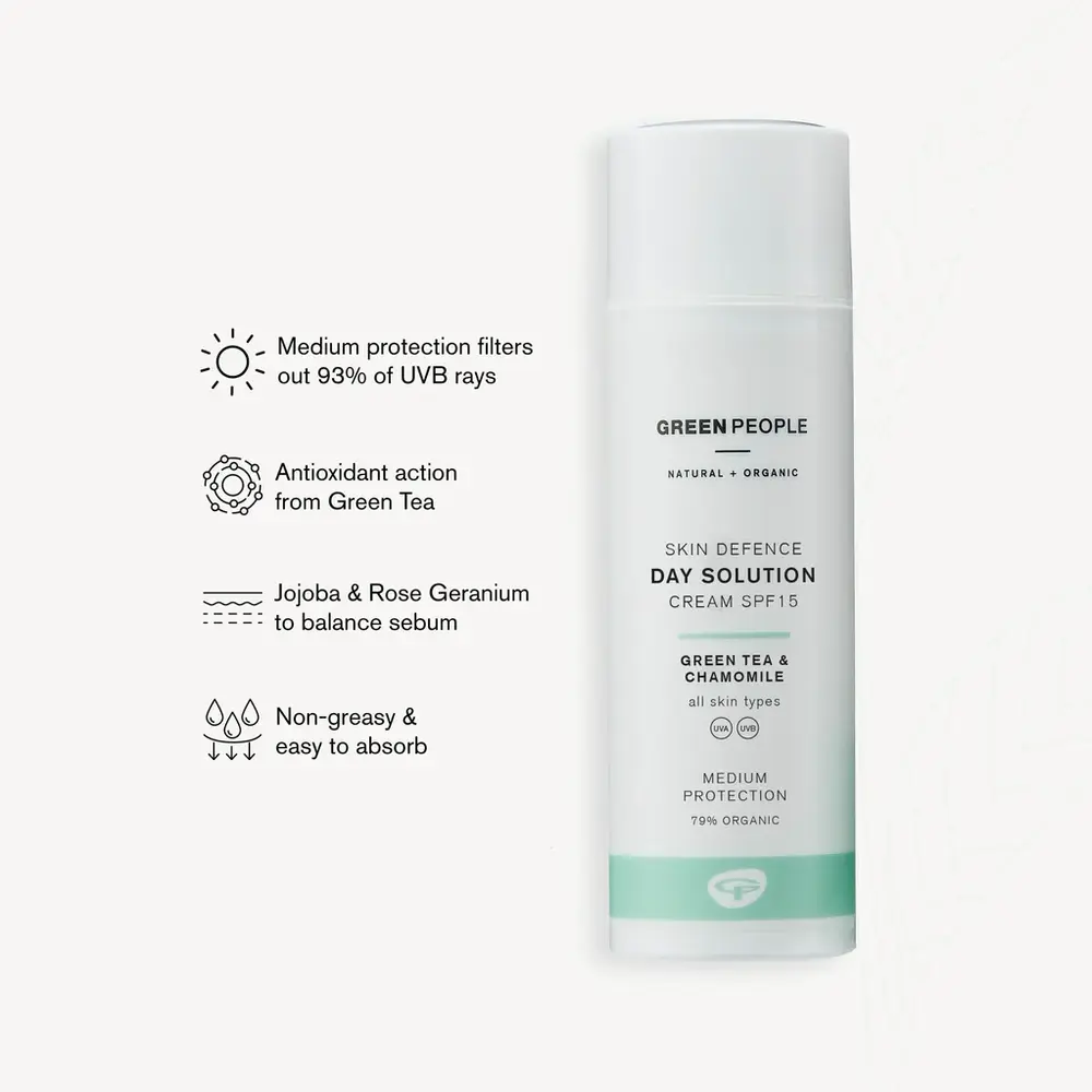Green People Day Solution Cream SPF15