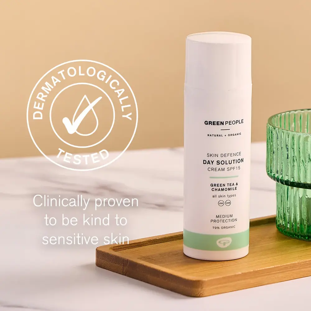 Green People Day Solution Cream SPF15
