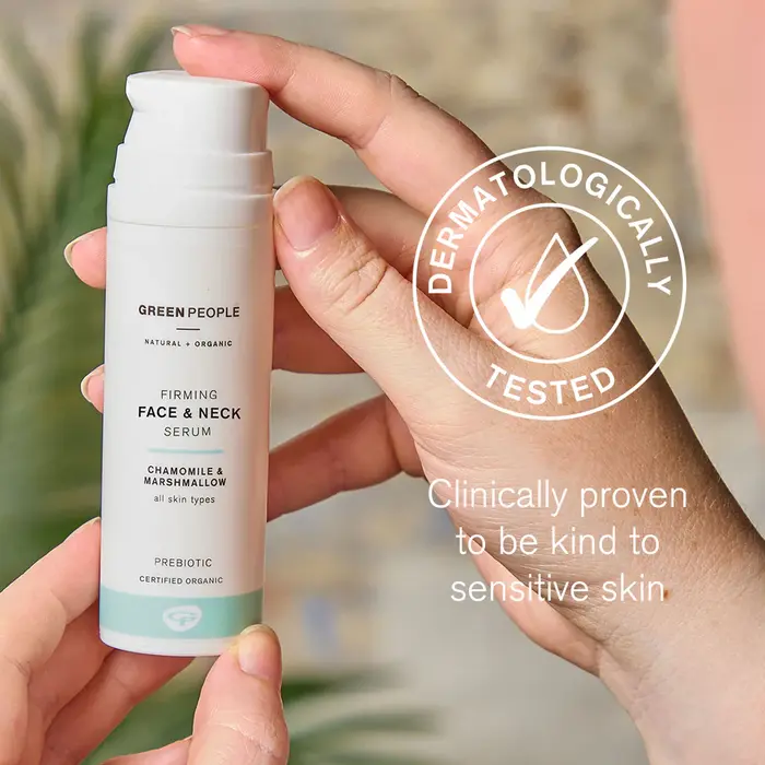 Green People Firming Face & Neck Serum