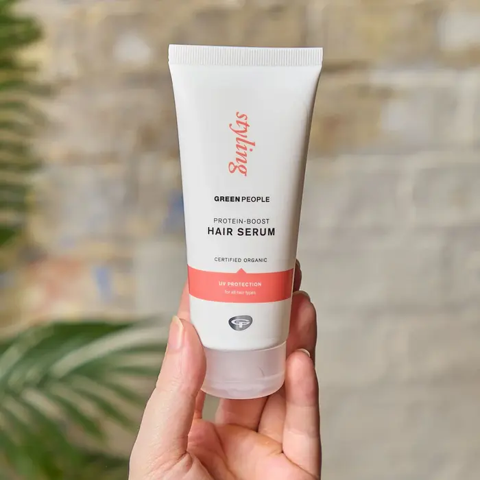 Green People Protein Boost Styling Hair Serum Green People Protein Boost Styling Hair Serum