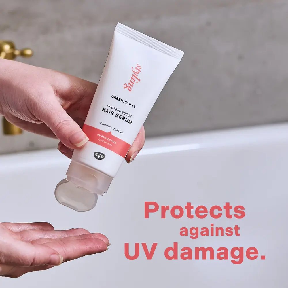 Green People Protein Boost Styling Hair Serum Green People Protein Boost Styling Hair Serum