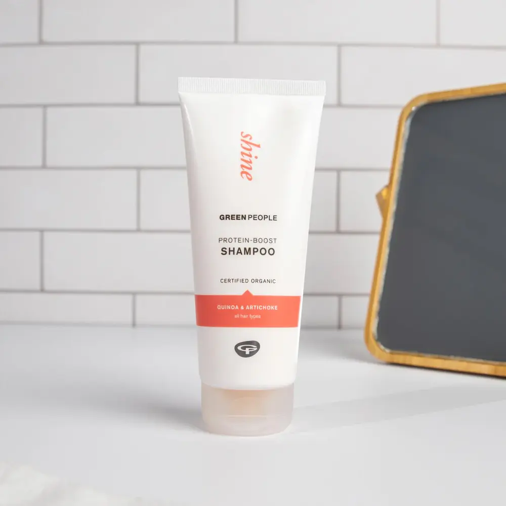 Green People Protein Boost Shampoo