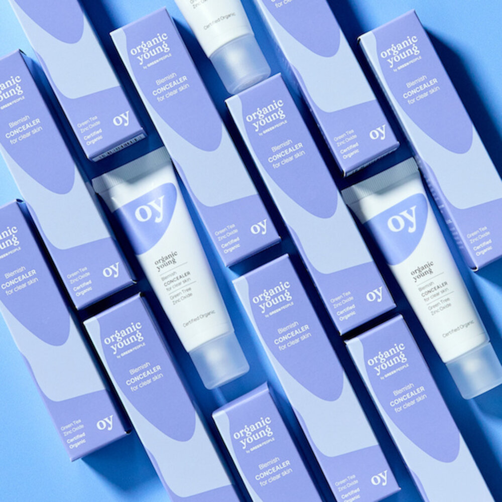 Green People Oy Clear Skin Blemish Concealer