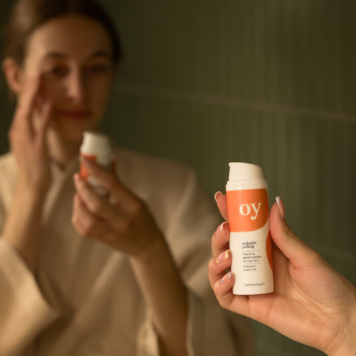 Green People Oy Clear Skin Cleansing Moisturizer