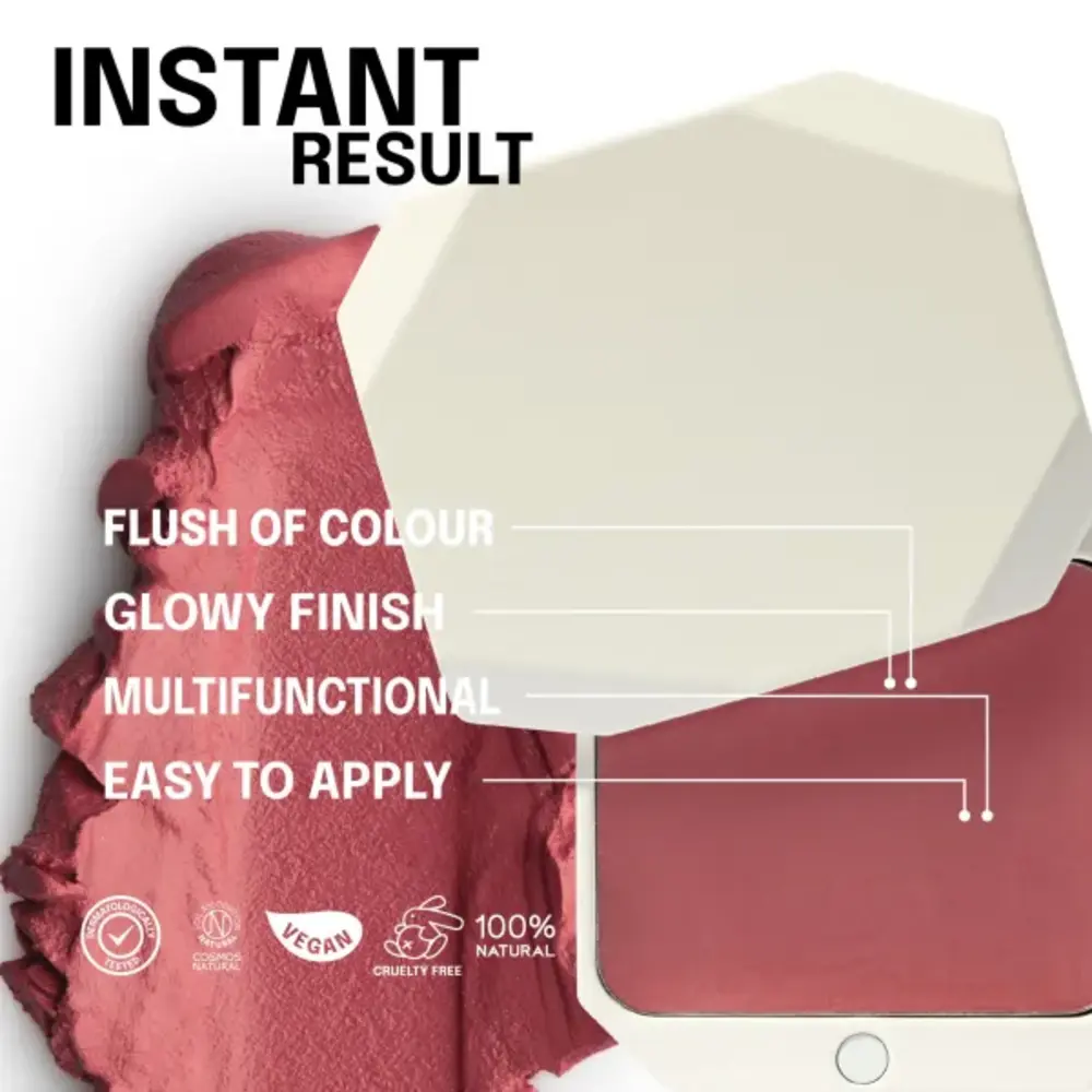 Uoga Uoga Lip and Cheek 6010 Apricot