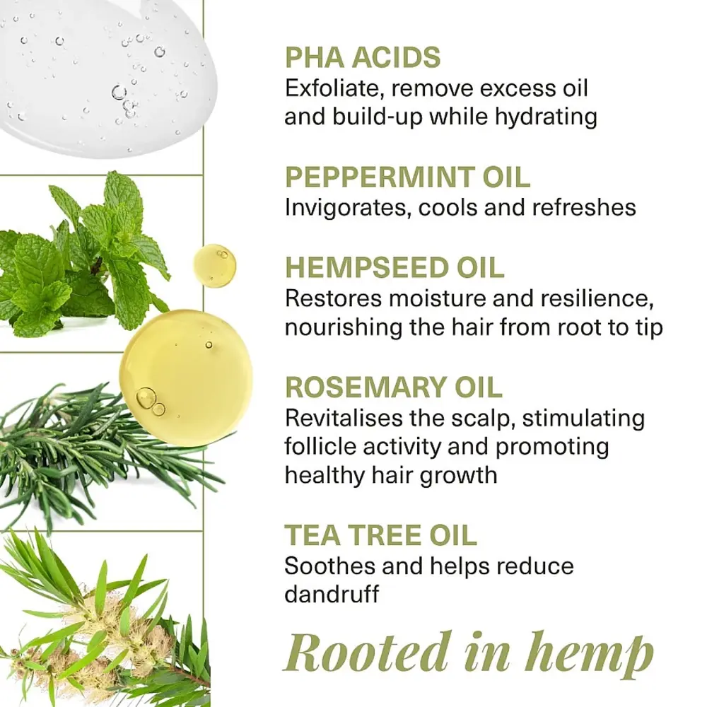 Hemptouch Revive Cleansing Shampoo