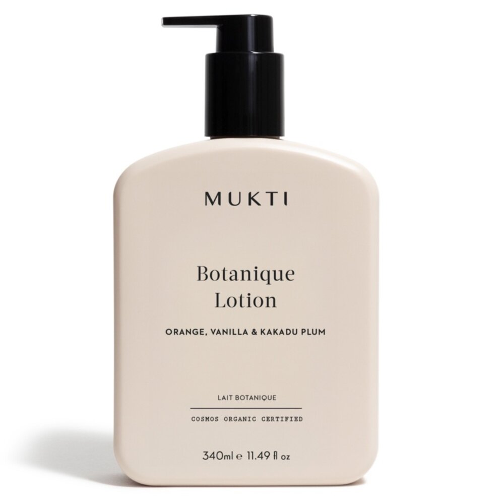 Mukti Organics Botanique Body Lotion